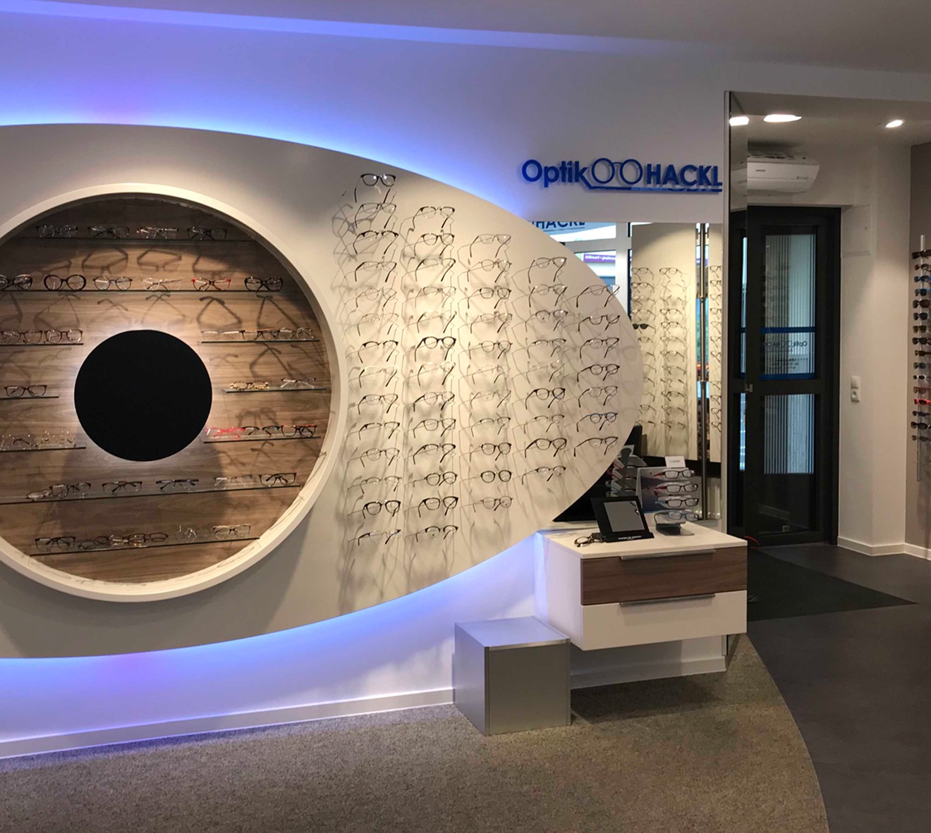 Optik Hackl Geschäft Kulmbach